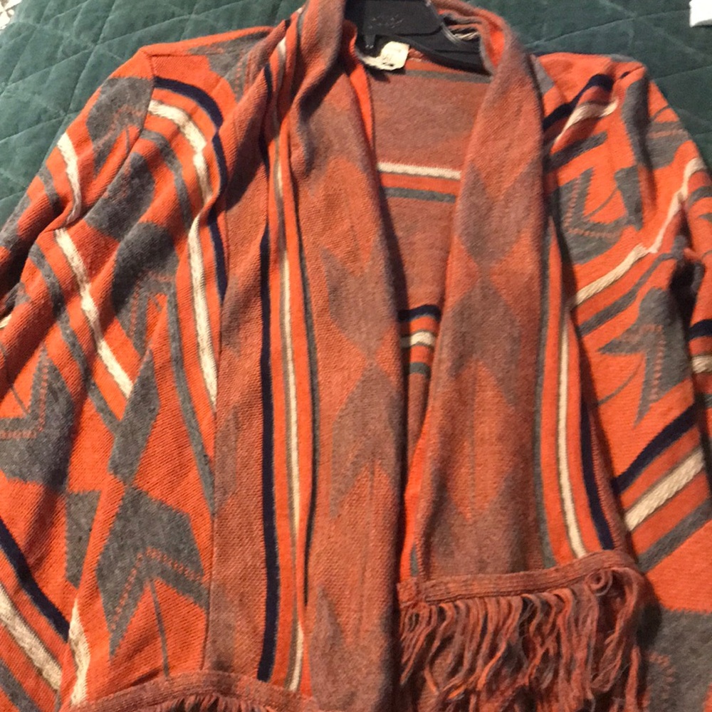 Say What Fringe Cardigan